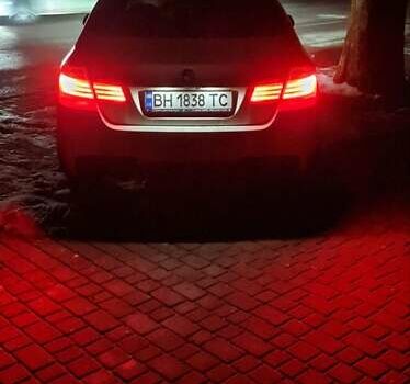 Белый БМВ 5 Серия, объемом двигателя 3 л и пробегом 117 тыс. км за 23000 $, фото 26 на Automoto.ua