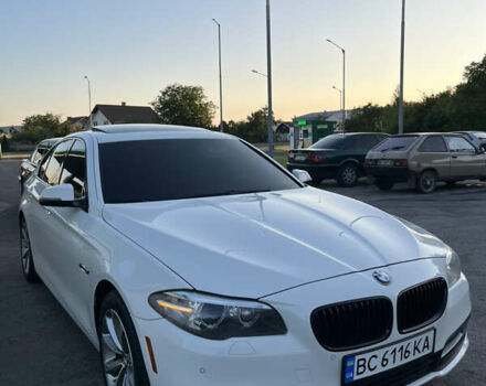 Білий БМВ 5 Серія, об'ємом двигуна 2 л та пробігом 50 тис. км за 15000 $, фото 3 на Automoto.ua