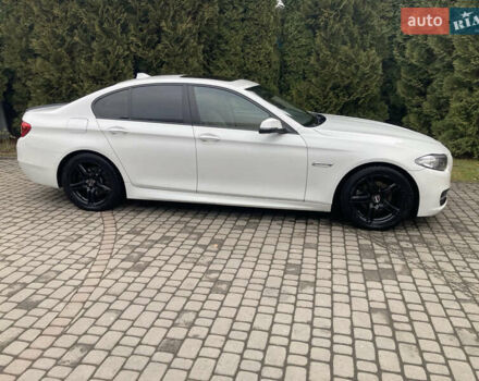 Белый БМВ 5 Серия, объемом двигателя 2 л и пробегом 304 тыс. км за 10500 $, фото 16 на Automoto.ua