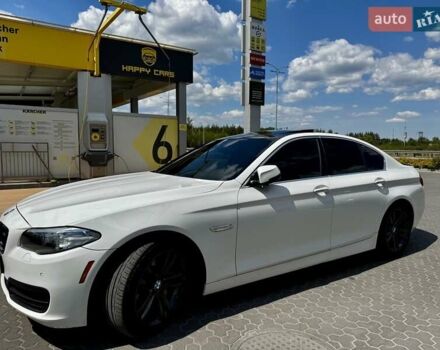 Белый БМВ 5 Серия, объемом двигателя 2.99 л и пробегом 189 тыс. км за 16400 $, фото 9 на Automoto.ua