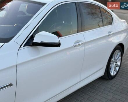 Белый БМВ 5 Серия, объемом двигателя 2 л и пробегом 250 тыс. км за 15500 $, фото 18 на Automoto.ua