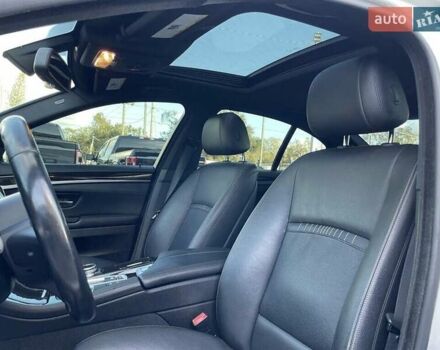 Білий БМВ 5 Серія, об'ємом двигуна 3 л та пробігом 158 тис. км за 7000 $, фото 11 на Automoto.ua