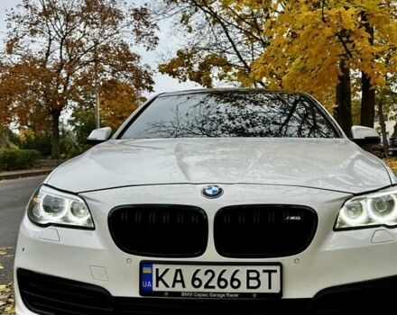 Білий БМВ 5 Серія, об'ємом двигуна 2.99 л та пробігом 189 тис. км за 19999 $, фото 1 на Automoto.ua