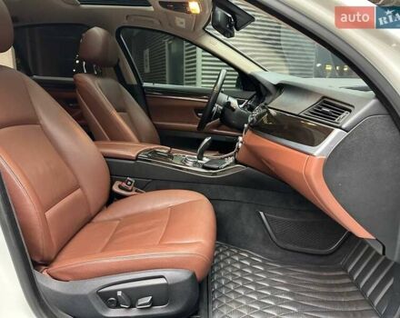 Белый БМВ 5 Серия, объемом двигателя 2 л и пробегом 184 тыс. км за 16990 $, фото 12 на Automoto.ua