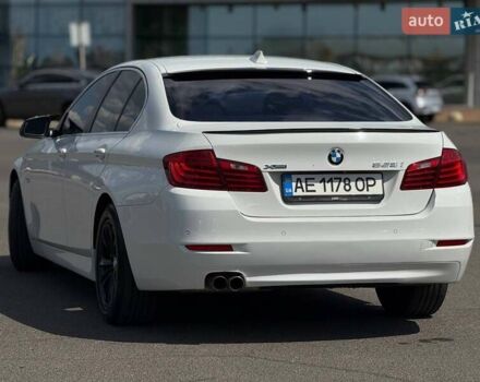 Белый БМВ 5 Серия, объемом двигателя 2 л и пробегом 97 тыс. км за 16000 $, фото 12 на Automoto.ua