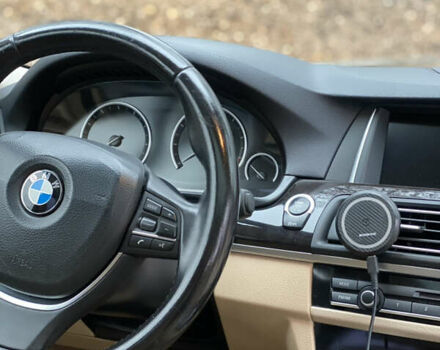 Белый БМВ 5 Серия, объемом двигателя 2 л и пробегом 133 тыс. км за 17100 $, фото 15 на Automoto.ua