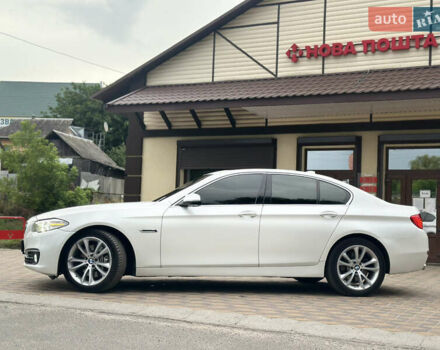 Білий БМВ 5 Серія, об'ємом двигуна 3 л та пробігом 279 тис. км за 22500 $, фото 3 на Automoto.ua