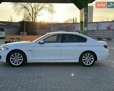 Белый БМВ 5 Серия, объемом двигателя 2 л и пробегом 250 тыс. км за 15500 $, фото 2 на Automoto.ua