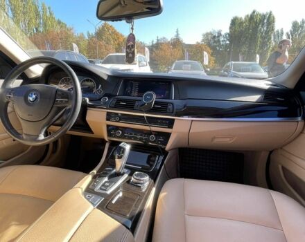 Белый БМВ 5 Серия, объемом двигателя 2 л и пробегом 97 тыс. км за 16500 $, фото 16 на Automoto.ua