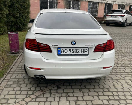 Белый БМВ 5 Серия, объемом двигателя 2 л и пробегом 304 тыс. км за 10500 $, фото 14 на Automoto.ua