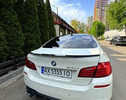 Білий БМВ 5 Серія, об'ємом двигуна 3 л та пробігом 200 тис. км за 23000 $, фото 5 на Automoto.ua