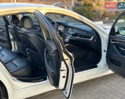 Белый БМВ 5 Серия, объемом двигателя 2 л и пробегом 250 тыс. км за 15500 $, фото 33 на Automoto.ua