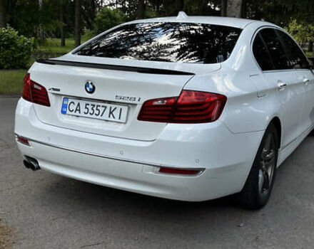 Белый БМВ 5 Серия, объемом двигателя 2 л и пробегом 139 тыс. км за 16111 $, фото 1 на Automoto.ua