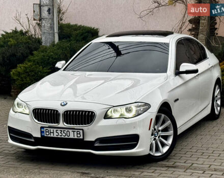 Белый БМВ 5 Серия, объемом двигателя 3 л и пробегом 196 тыс. км за 16900 $, фото 13 на Automoto.ua