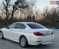 Белый БМВ 5 Серия, объемом двигателя 2 л и пробегом 161 тыс. км за 13650 $, фото 5 на Automoto.ua