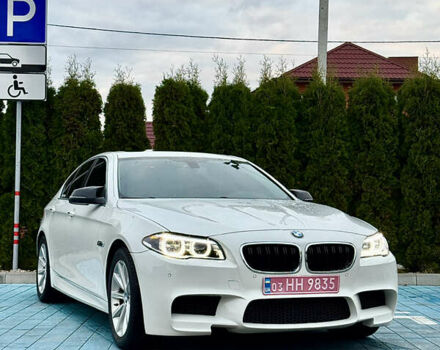 Білий БМВ 5 Серія, об'ємом двигуна 2.98 л та пробігом 223 тис. км за 16660 $, фото 1 на Automoto.ua