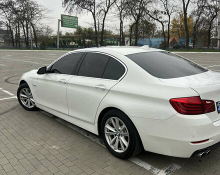 Белый БМВ 5 Серия, объемом двигателя 2 л и пробегом 173 тыс. км за 16500 $, фото 4 на Automoto.ua
