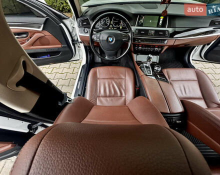 Белый БМВ 5 Серия, объемом двигателя 3 л и пробегом 196 тыс. км за 16900 $, фото 82 на Automoto.ua