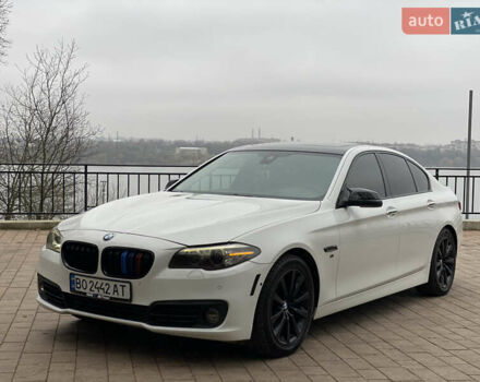 Белый БМВ 5 Серия, объемом двигателя 2 л и пробегом 133 тыс. км за 17100 $, фото 51 на Automoto.ua
