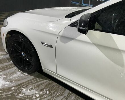 Білий БМВ 5 Серія, об'ємом двигуна 2 л та пробігом 217 тис. км за 14200 $, фото 2 на Automoto.ua