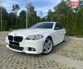 Белый БМВ 5 Серия, объемом двигателя 3 л и пробегом 185 тыс. км за 19500 $, фото 1 на Automoto.ua