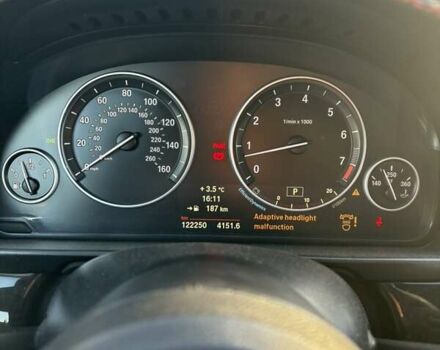 Белый БМВ 5 Серия, объемом двигателя 3 л и пробегом 122 тыс. км за 15300 $, фото 6 на Automoto.ua