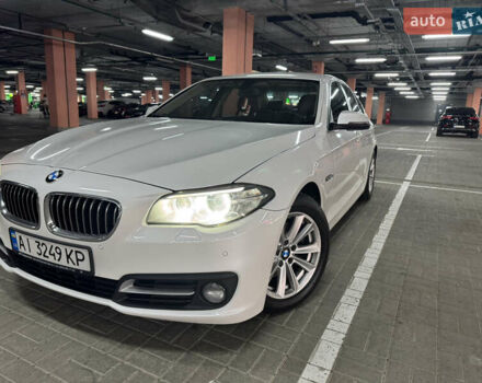 Білий БМВ 5 Серія, об'ємом двигуна 2 л та пробігом 295 тис. км за 17500 $, фото 16 на Automoto.ua