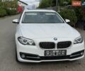 Белый БМВ 5 Серия, объемом двигателя 2 л и пробегом 210 тыс. км за 13998 $, фото 1 на Automoto.ua