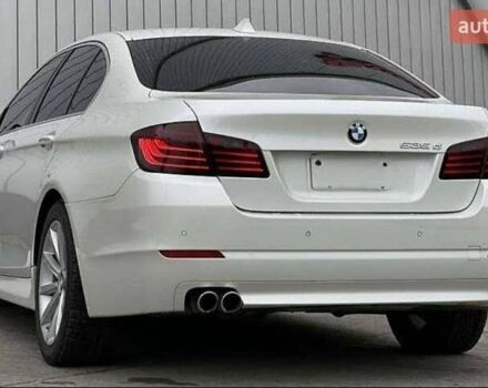 Білий БМВ 5 Серія, об'ємом двигуна 2.99 л та пробігом 248 тис. км за 21500 $, фото 10 на Automoto.ua