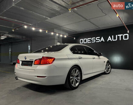 Белый БМВ 5 Серия, объемом двигателя 2 л и пробегом 169 тыс. км за 20500 $, фото 10 на Automoto.ua