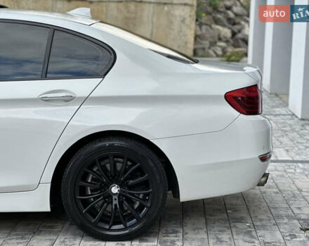 БМВ 5 Серия 2014 в Ужгороде на Automoto.ua Белый БМВ 5 Серия, объемом двигателя 2 л и пробегом 247 тыс. км за 14999 $, фото 13 на Automoto.ua