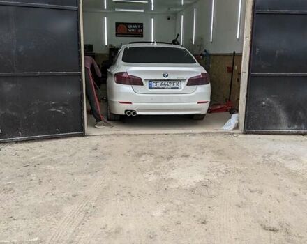 Білий БМВ 5 Серія, об'ємом двигуна 2.99 л та пробігом 248 тис. км за 21500 $, фото 9 на Automoto.ua
