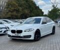 Белый БМВ 5 Серия, объемом двигателя 2 л и пробегом 97 тыс. км за 17450 $, фото 1 на Automoto.ua