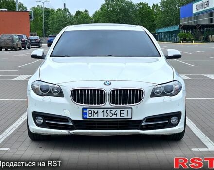 Белый БМВ 5 Серия, объемом двигателя 2 л и пробегом 119 тыс. км за 15700 $, фото 5 на Automoto.ua