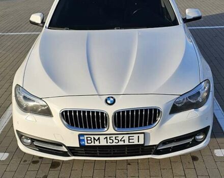 Білий БМВ 5 Серія, об'ємом двигуна 2 л та пробігом 128 тис. км за 17700 $, фото 9 на Automoto.ua