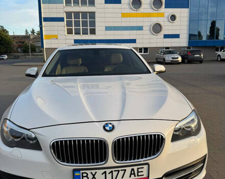 Белый БМВ 5 Серия, объемом двигателя 2 л и пробегом 87 тыс. км за 14400 $, фото 4 на Automoto.ua