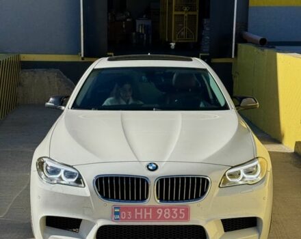 Белый БМВ 5 Серия, объемом двигателя 3 л и пробегом 224 тыс. км за 16600 $, фото 9 на Automoto.ua