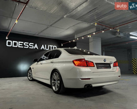 Белый БМВ 5 Серия, объемом двигателя 2 л и пробегом 169 тыс. км за 20500 $, фото 5 на Automoto.ua