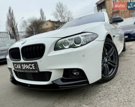 Белый БМВ 5 Серия, объемом двигателя 4.4 л и пробегом 124 тыс. км за 19999 $, фото 1 на Automoto.ua