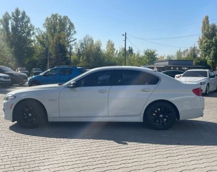 Белый БМВ 5 Серия, объемом двигателя 2 л и пробегом 97 тыс. км за 16500 $, фото 3 на Automoto.ua