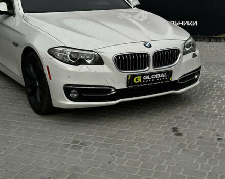 Белый БМВ 5 Серия, объемом двигателя 2.98 л и пробегом 157 тыс. км за 15900 $, фото 3 на Automoto.ua