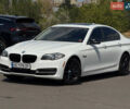 Белый БМВ 5 Серия, объемом двигателя 2 л и пробегом 97 тыс. км за 16000 $, фото 1 на Automoto.ua