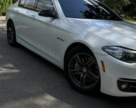 Белый БМВ 5 Серия, объемом двигателя 2 л и пробегом 139 тыс. км за 16111 $, фото 8 на Automoto.ua