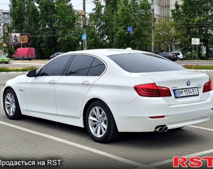 Белый БМВ 5 Серия, объемом двигателя 2 л и пробегом 119 тыс. км за 15700 $, фото 2 на Automoto.ua