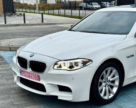 Белый БМВ 5 Серия, объемом двигателя 3 л и пробегом 224 тыс. км за 16600 $, фото 6 на Automoto.ua