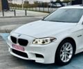 Белый БМВ 5 Серия, объемом двигателя 3 л и пробегом 224 тыс. км за 16600 $, фото 6 на Automoto.ua