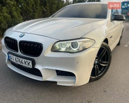 Белый БМВ 5 Серия, объемом двигателя 2 л и пробегом 175 тыс. км за 15999 $, фото 21 на Automoto.ua