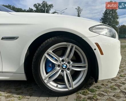 Белый БМВ 5 Серия, объемом двигателя 3 л и пробегом 185 тыс. км за 19500 $, фото 10 на Automoto.ua