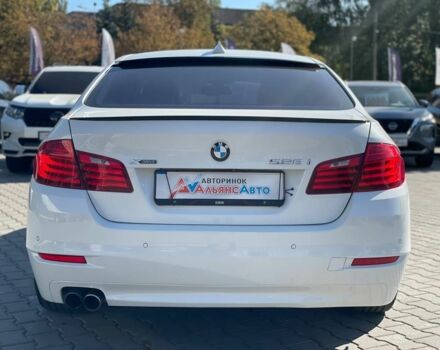 Белый БМВ 5 Серия, объемом двигателя 2 л и пробегом 97 тыс. км за 16500 $, фото 5 на Automoto.ua