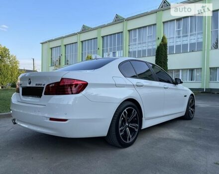 Білий БМВ 5 Серія, об'ємом двигуна 2 л та пробігом 262 тис. км за 20500 $, фото 32 на Automoto.ua